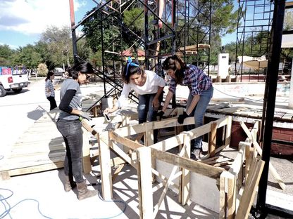 Urban Spa: Ein Workshop von PKMN mit Studenten in Chihuahua
