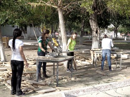 Urban Spa: Ein Workshop von PKMN mit Studenten in Chihuahua
