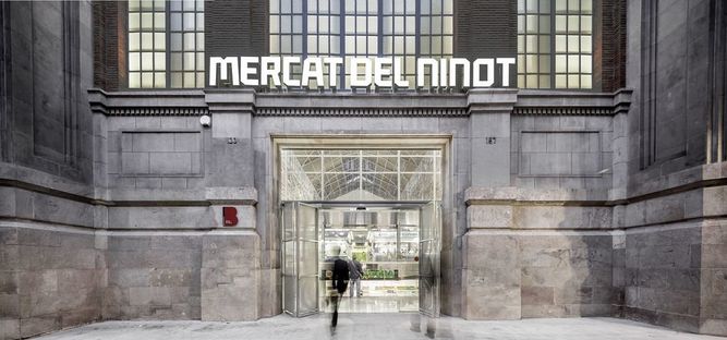 Mateo Arquitectura und die Sanierung des Mercat del Ninot in Barcelona
