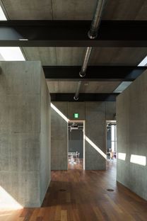 Tsuruga Multipurpose Center ORUPARK von Chiba Manabu Architects 