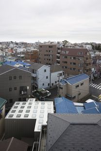 Sehenswürdigkeiten in Japan: die Häuser in der Stadt

