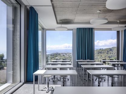 2b architectes: Erweiterung der Schule vonBelmont-sur-Lausanne
