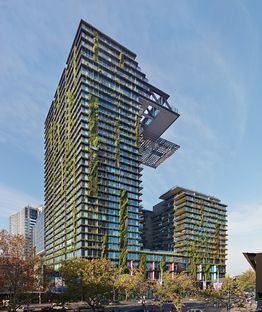 Jean Nouvel und die grünen Apartments One Central Park in Sidney
