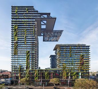 Jean Nouvel und die grünen Apartments One Central Park in Sidney
