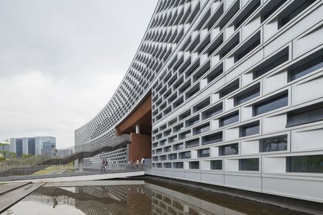 Urbanus und die Universitätsbibliothek der SUST in Shenzhen
