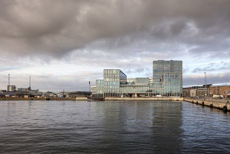 CF Møller signiert die neuen Büroräume von Bestseller in Aarhus (Dänemark)
