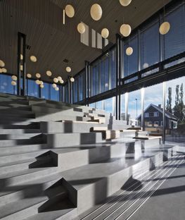 Reiulf Ramstad Arkitekter (RRA): Kimen Cultural Centre Stjørdal

