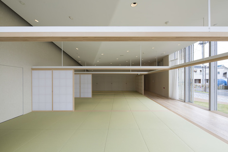 Kengo Kumas Entwurf für das Gemeindezentrum Towada City Plaza 