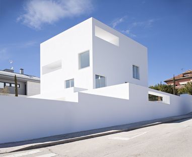 Alberto Campo Baeza und das Raumplan Haus in Madrid
