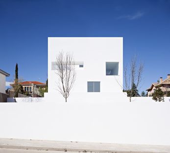 Alberto Campo Baeza und das Raumplan Haus in Madrid
