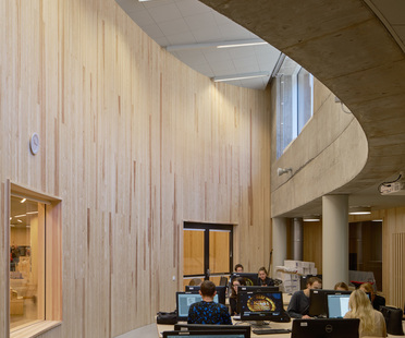 Tham & Videgård gestalten die neue Architekturschule von Stockholm 