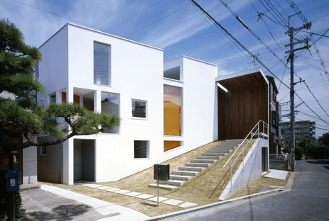 I-Mango House von Takuro Yamamoto Architects in Kashihara, Japan
