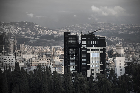 Bernard Khoury und die enigmatische NBK Residence (2) in Beirut
