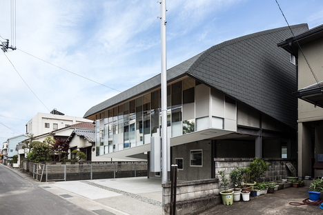 y+M design office gestaltet die Y Ballet School in Tokushima 