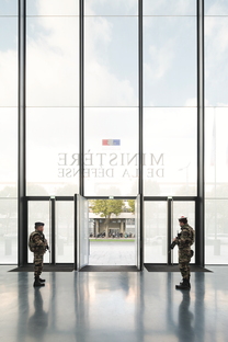 ANMA: Hexagone Balard Verteidigungsministerium, Paris
