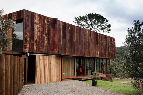 K Valley House von Herbst Architects: Abschalten in Neuseeland
