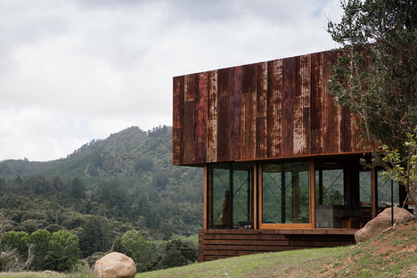 K Valley House von Herbst Architects: Abschalten in Neuseeland
