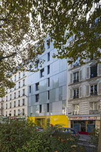 InSpace Architecture Paris: Sozialwohnungsbau und Familienzentrum
