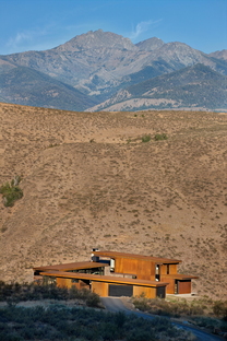 Olson Kunding, Die Anti-Hütte Studhorse, Methow Valley (USA) 