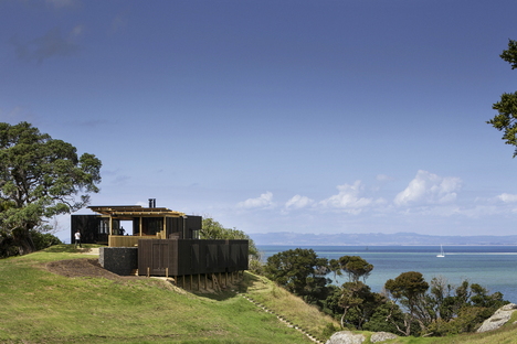 Herbst Architects: Castle Rock Beach House nördlich von Auckland 