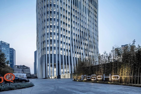 Kengo Kuma: Neue Büros Hongkou Soho in Shanghai
