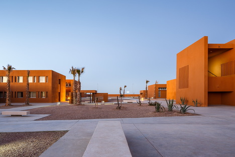 Laayoune Technology School von El Kabbaj - Kettani - Siana Architects 