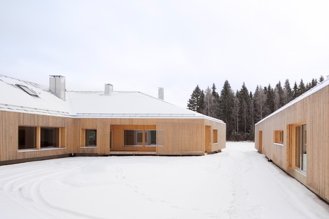 OOPEAA: Haus Riihi in Alajärvi (Finnland)
