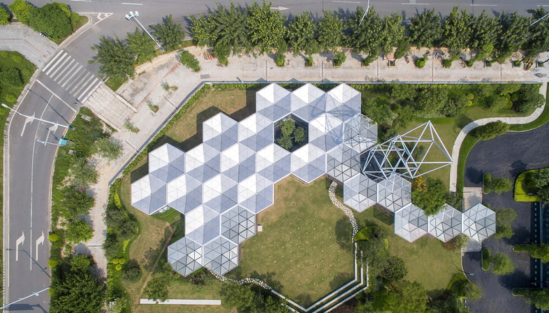 OPEN Architecture: Prototyp des Systems HEX-SYS in Guangzhou China

