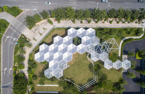 OPEN Architecture: Prototyp des Systems HEX-SYS in Guangzhou China
