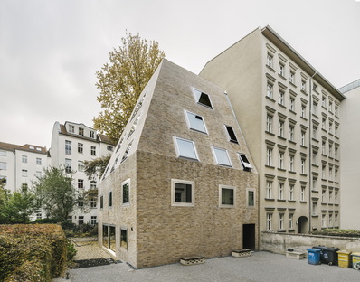 Barkow Leibinger: Wohnhaus Prenzlauer Berg Berlin
