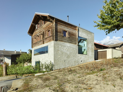 Haus Reynard Rossi-Udry von Savioz Fabrizzi architectes in Ormône
