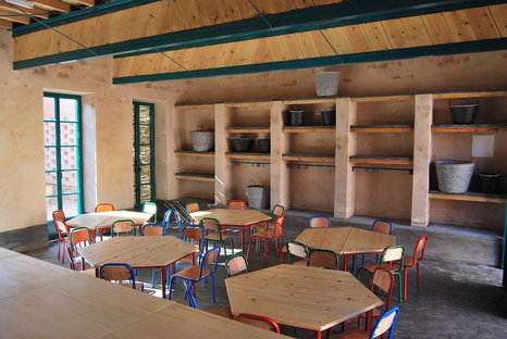 BC Architects: Kindergarten von Ouled Merzoug, Marokko

