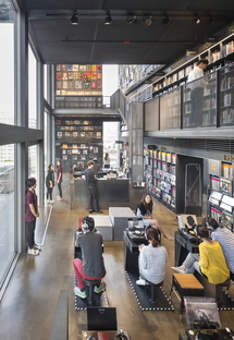 Moongyu Choi + Ga.A Architects: H Music Library in Seoul
