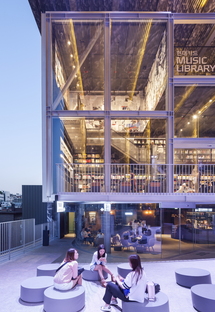 Moongyu Choi + Ga.A Architects: H Music Library in Seoul
