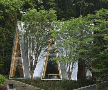 Nakamura & NAP: Sayama Forest Chapel und die gassho-Struktur
