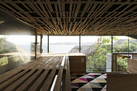 Lund Hagem Architects: Cabin Knapphullet in den norwegischen Fjorden
