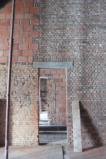 Bovenbouw: Gebäudesanierung in der Leysstraat in Antwerpen
