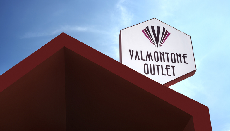 Lombardini22: Neuer Eingang und Food Court beim Valmontone Outlet
