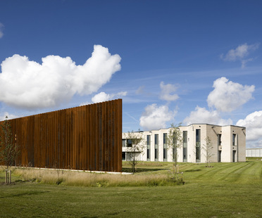 C. F. Møller Architects: Storstrøm Prison in Dänemark 
