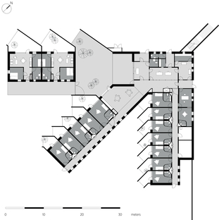 C. F. Møller Architects: Storstrøm Prison in Dänemark 
