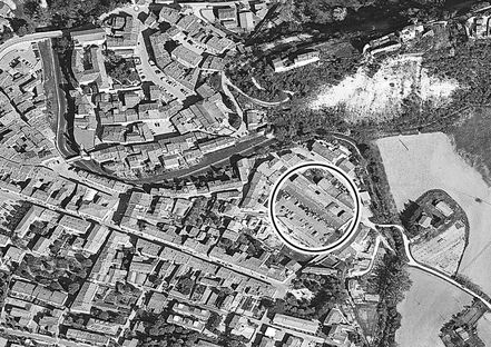 Ellevuelle Architetti: Sanierung des Filandone in Modigliana
