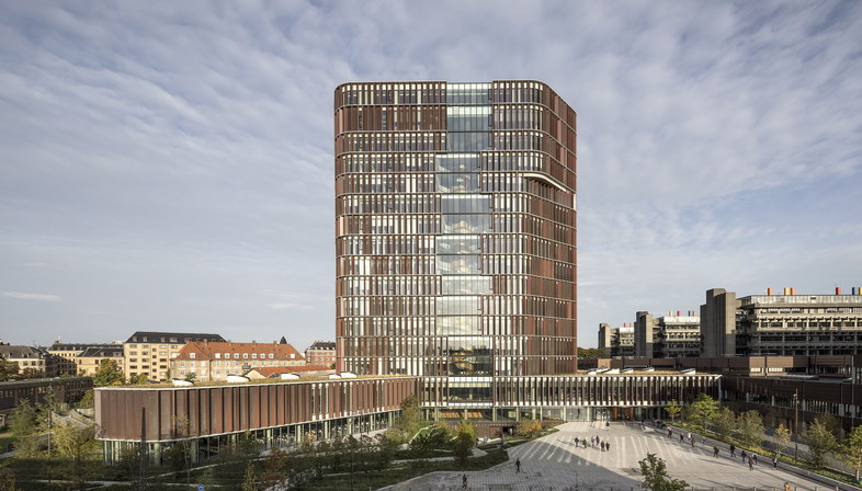 C.F. Møller: Maersk Tower, Panum Building in Kopenhagen
