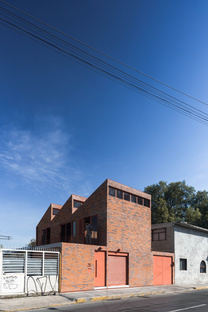 DOSA STUDIO: Casa Palmas in Texcoco, Mexiko
