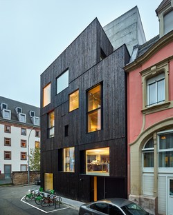 Dominique Coulon: Büro- und Wohngebäude in Straßburg
