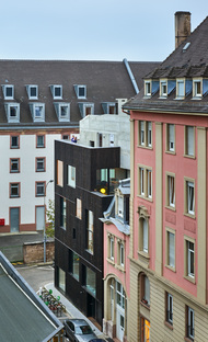 Dominique Coulon: Büro- und Wohngebäude in Straßburg
