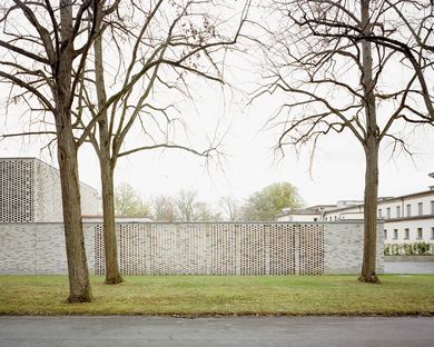 Garrigues Maurer: Neues Krematorium für den Friedhof von Hörnli, Basel
