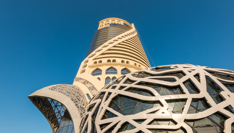 South West Architecture mit FMG: Mondrian Doha in Qatar