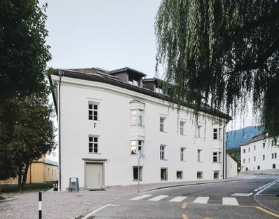 Barozzi/Veiga: Die neue Musikschule von Bruneck in Südtirol
