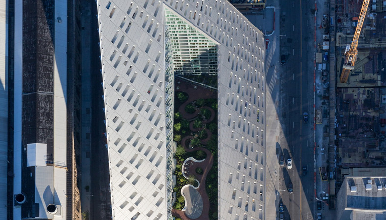 West 57th Street der neue Courtscraper von BIG Bjarke Ingels Group

