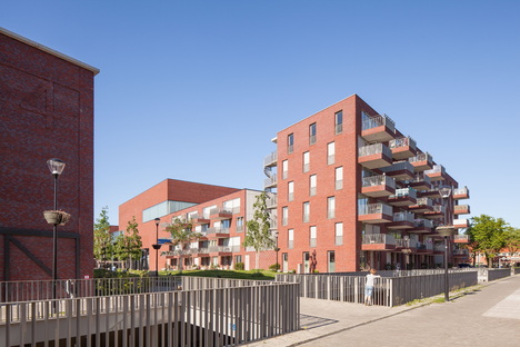 Mecanoo architecten: Masterplan Villa Industria, Hilversum
